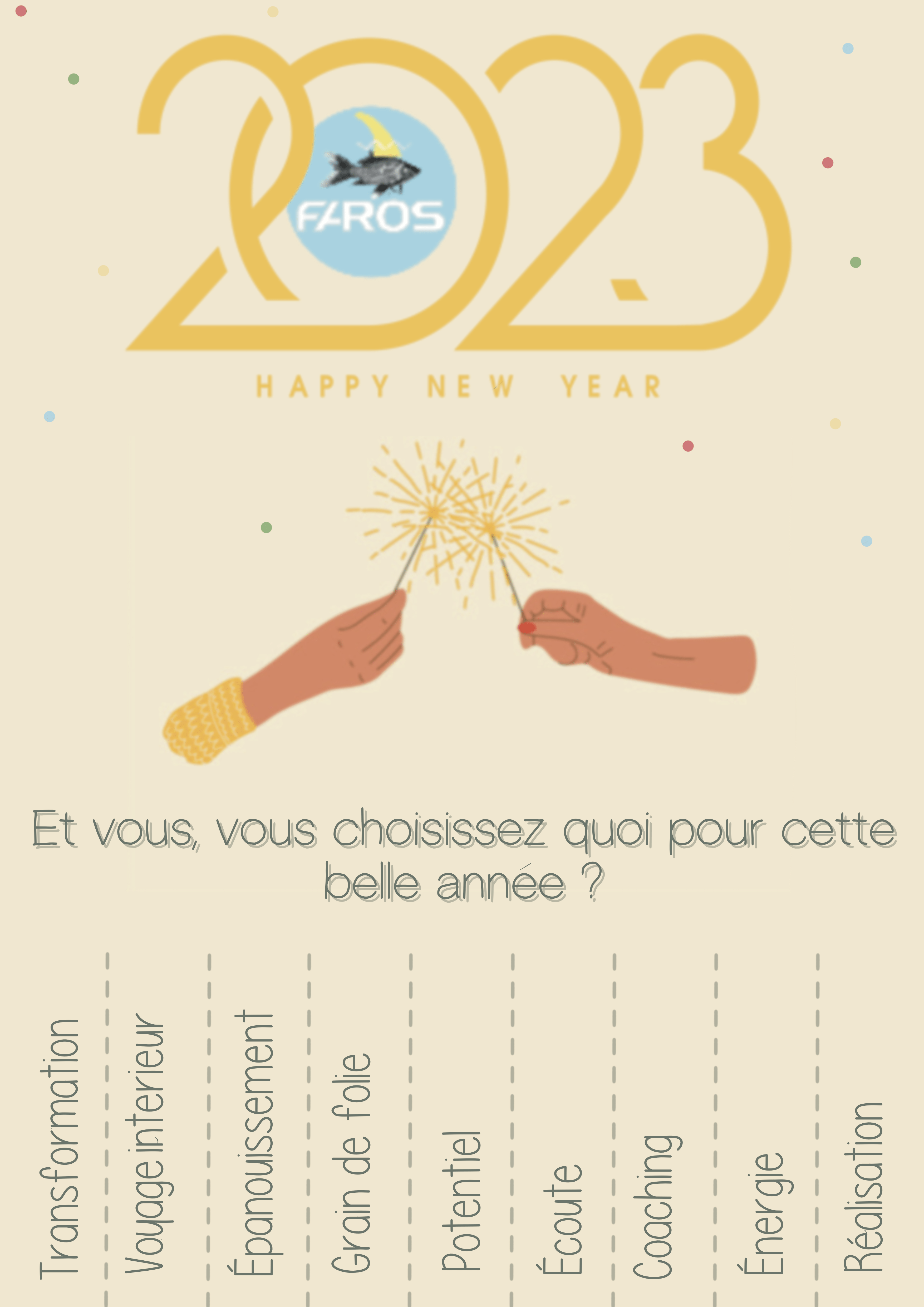 Carte de vœux 2023